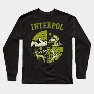INTERPOL BAND Long Sleeve T-Shirt